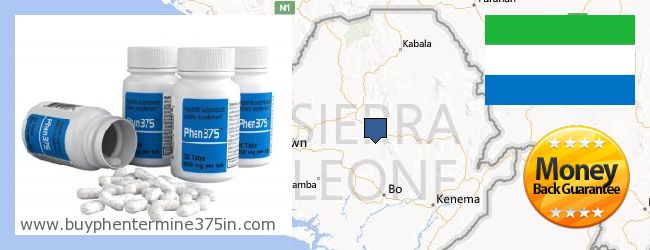 حيث لشراء Phentermine 37.5 على الانترنت Sierra Leone